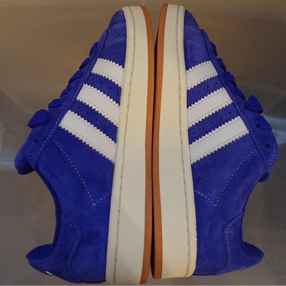 Adidas Men's Blue 00 Campus Shoes - Picture 11 of 15